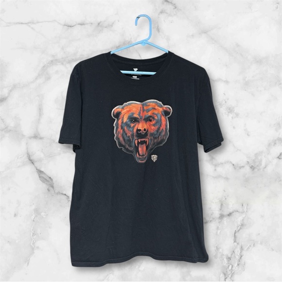 Fanatics Other - Chicago Bears Fanatics MTO Label Midnight Mascot Team Logo T-Shirt - Black L